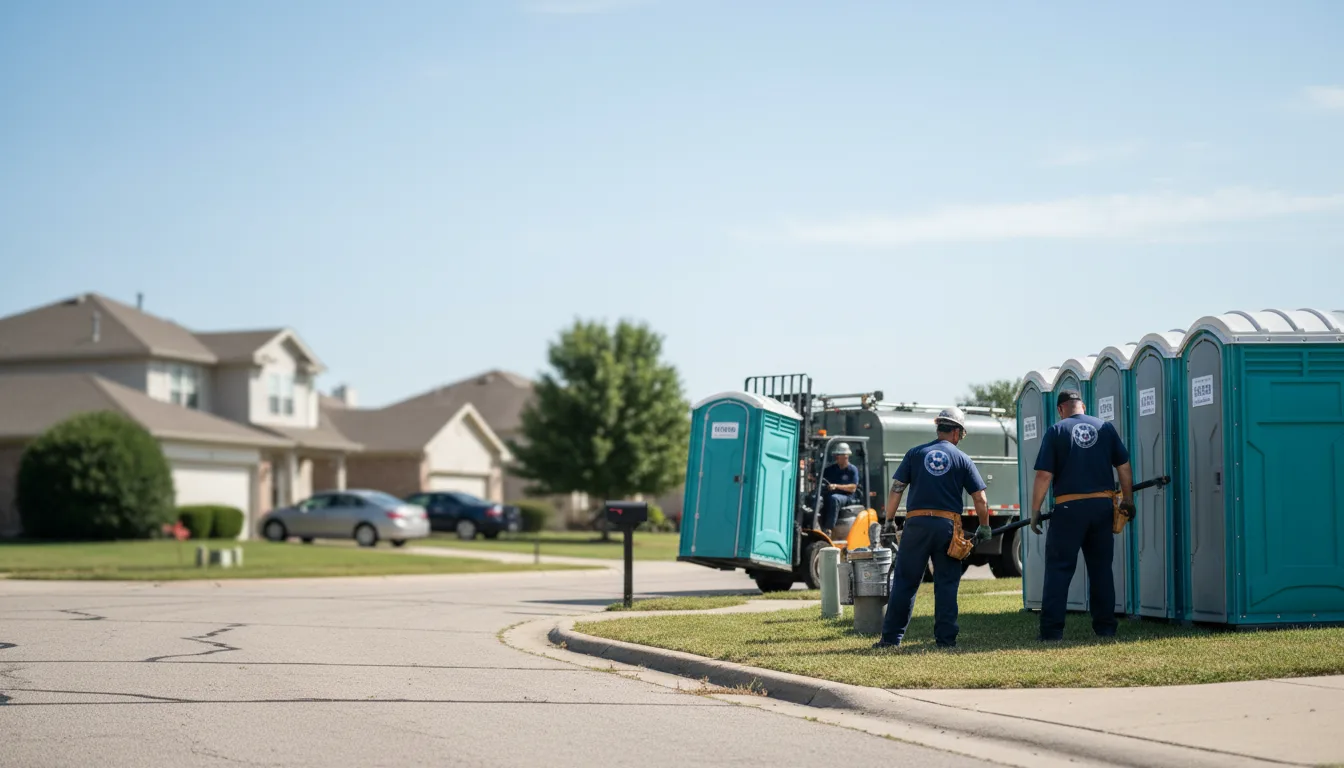 Porta Potty Rental in Wingate, IN near me